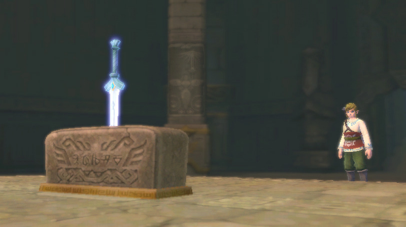 Illustration for article titled Fall In Love with Zelda All Over Again with These Skyward Sword Screens